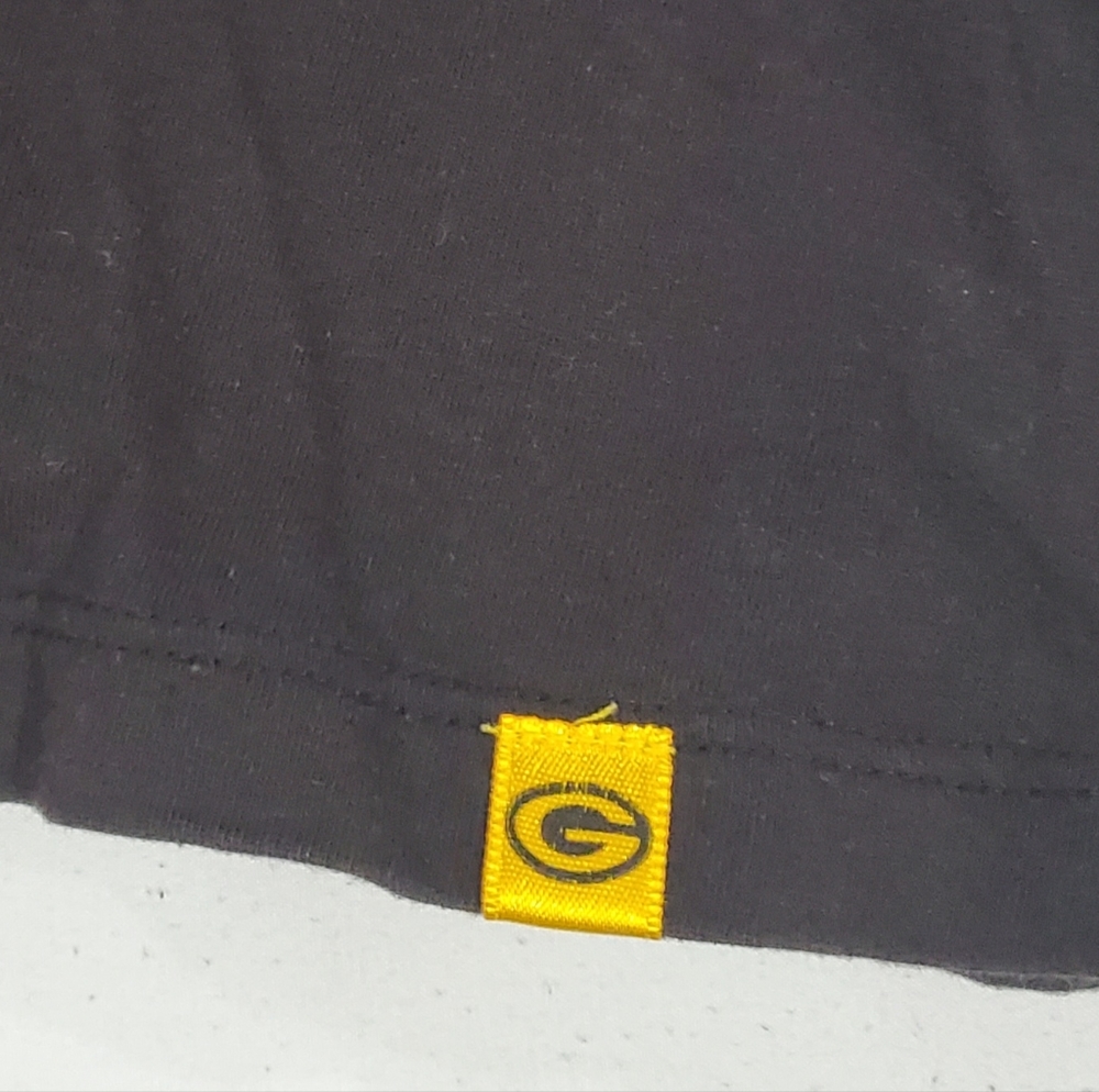 GREENBAY PACKERS ☆ 47 Brand ☆ Spell Out Tee ☆ Mens 2X ☆ Fair Condition - Picture 5 of 7